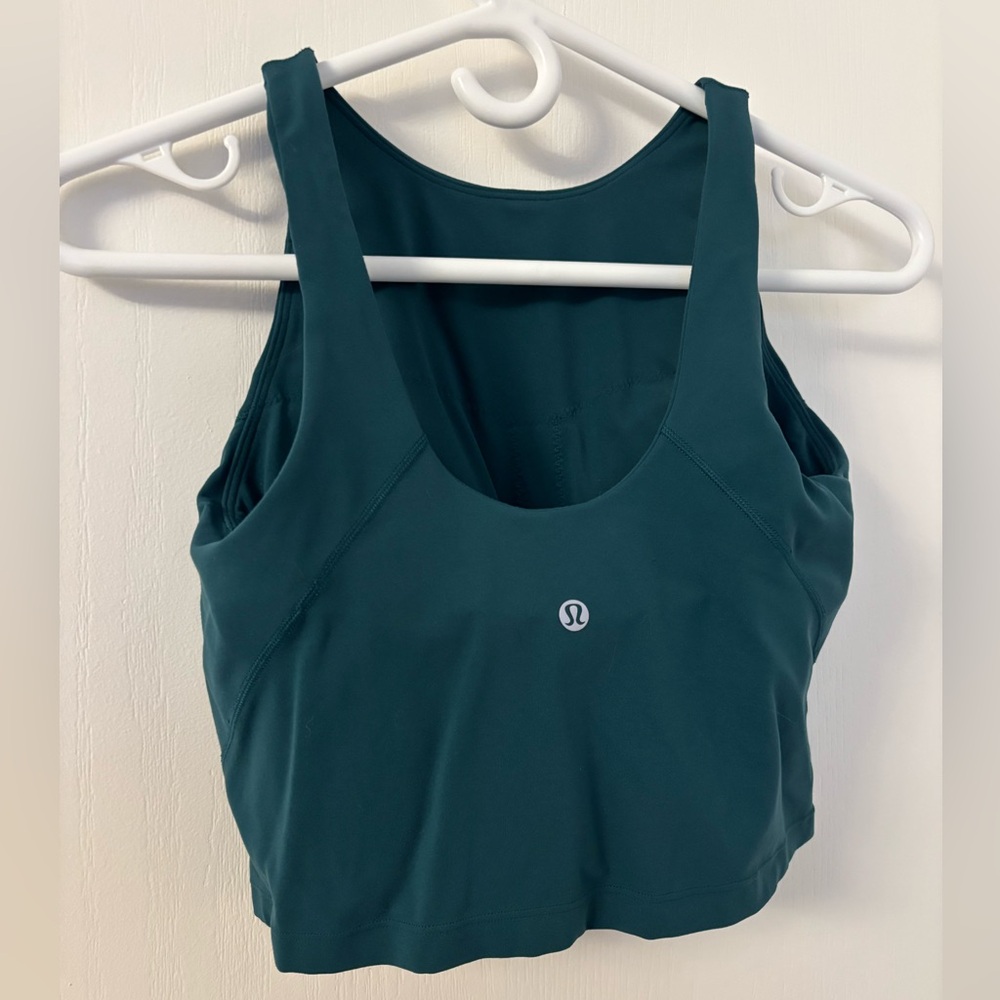 Lululemon Align Crop high neck Tank Top